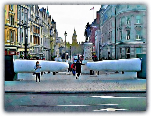 Product picture London Town Art